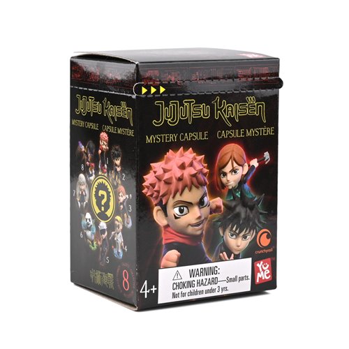 Jujutsu Kaisen Mystery Capsules Blind-Box Mini-Figure Case of 12