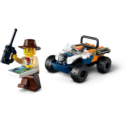 LEGO City 60424 Jungle Explorer ATV Red Panda Mission