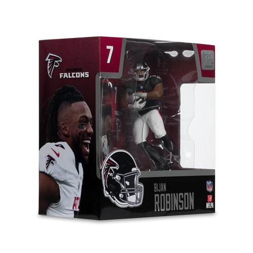 NFL SportsPicks 2025 Atlanta Falcons Bijan Robinson 7-Inch Scale Posed Figure