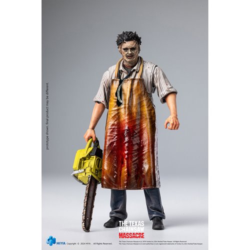 Texas Chainsaw Massacre 1974 Exquisite Mini Leatherface Killing 1:18 Scale Action Figure - Previews