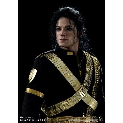 Michael Jackson 1:4 Scale Black Label Statue