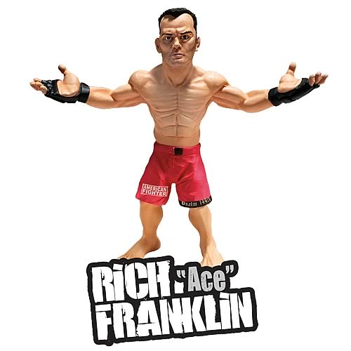 World of MMA Champions Wave 2 Rich Franklin Action Figure