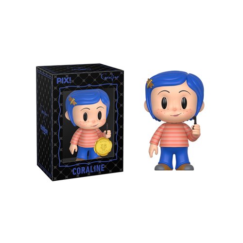 Coraline Doll Pix! Vinyl Figure