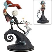 Nightmare Before Christmas Jack and Sally Flying Q-Fig Elite