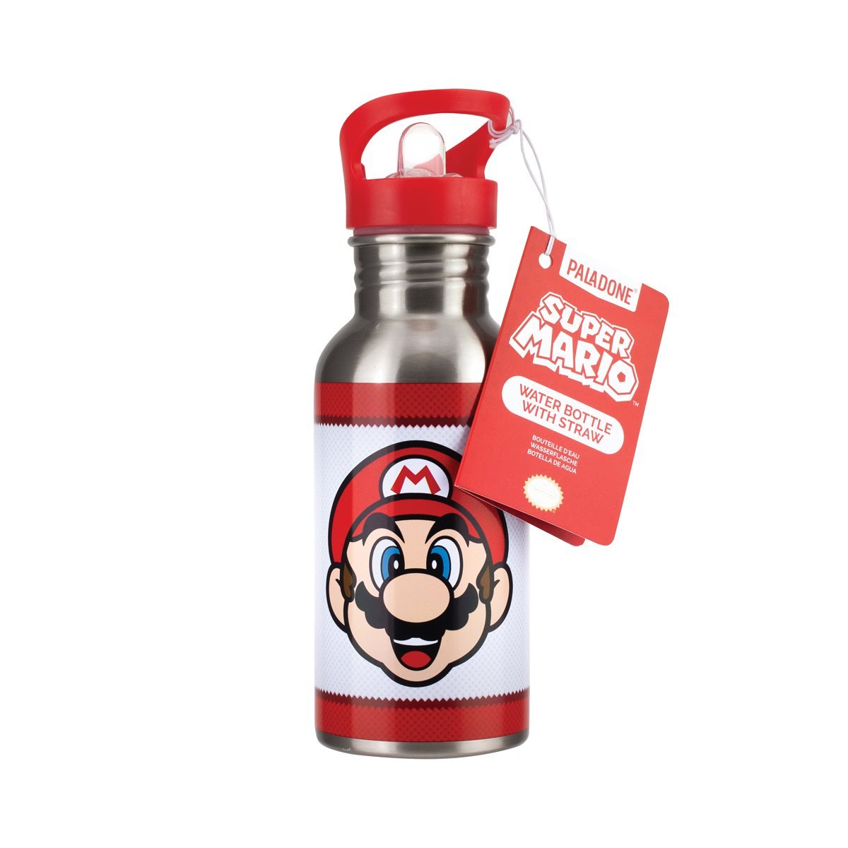380ML Super Mario Bros Thermos Cup Anime 304 Stainless Steel