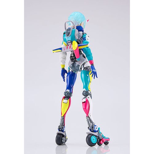 Shojo-Hatsudoki Motored Cyborg Runner SSX-155 Psychedelic Rush