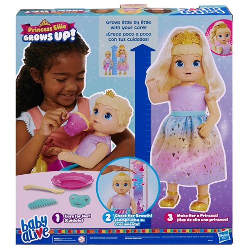Baby Alive Princess Ellie Grows Up! Doll Wave 1 Case of 2