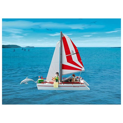 Playmobil 5130 Catamaran with Dolphins