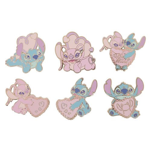 Lilo & Stitch Mystery Box Pin Random 2-Pins