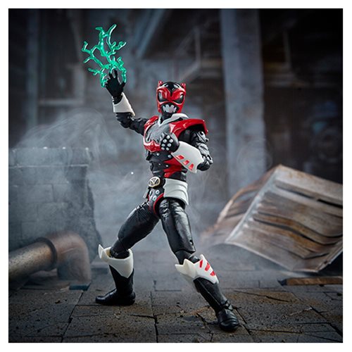 Power Rangers Legacy 6 Inch Action Figure Series Psycho Red Ranger Space for sale online