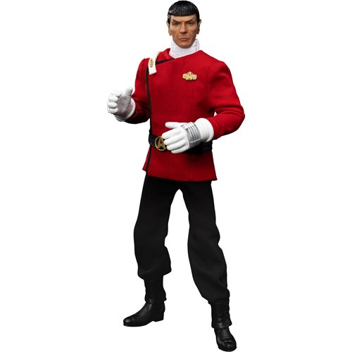 Star Trek II: The Wrath of Khan Spock DAH-131P Dynamic 8-Ction