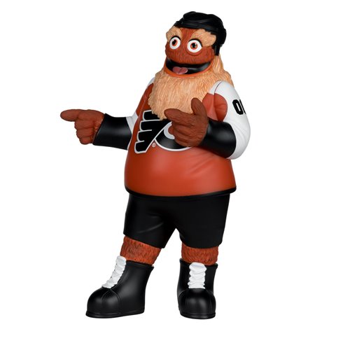 NHL Philadelphia Flyers Gritty Version 2 Mascot Posed Figure