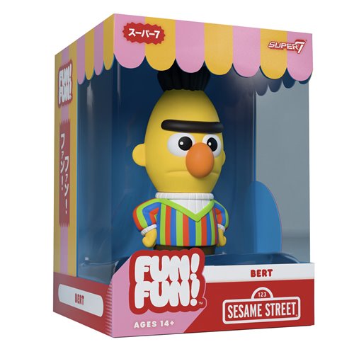 Sesame Street Bert FUN! FUN! Vinyl Figure