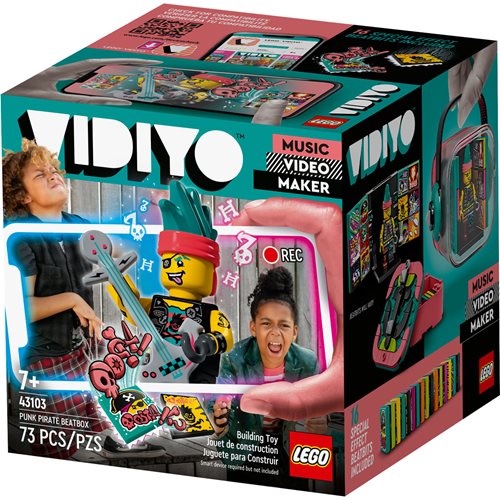 LEGO 43103 VIDIYO Punk Pirate BeatBox