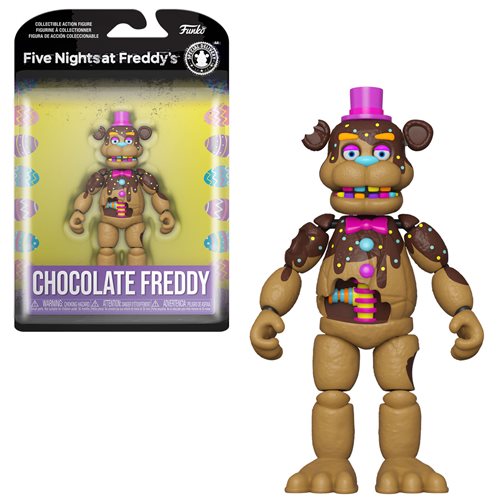 Five Nights at Freddy's Chocolate Freddy Funko Action Figure