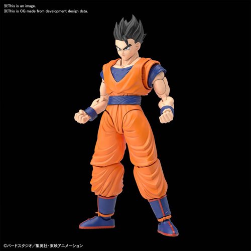 Dragon Ball Z Ultimate Son Gohan Figure-rise Standard Model Kit