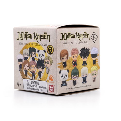 Jujutsu Kaisen Bobble Hero Blind-Box Mini-Figure Case of 12