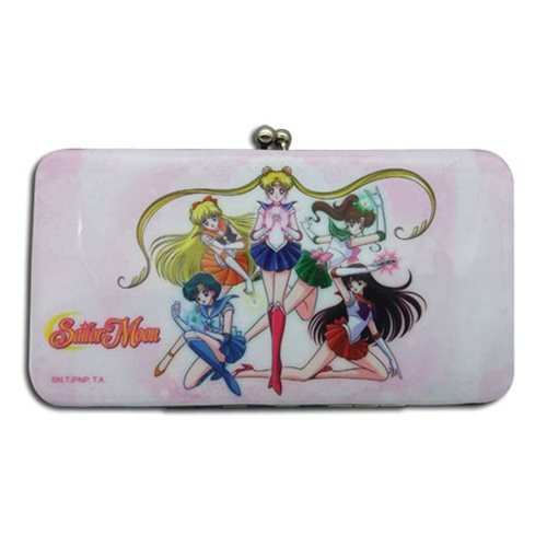 Sailor Moon Group Pink Hinge Wallet