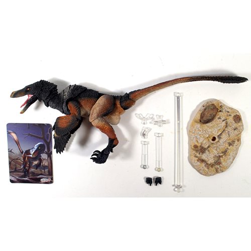 Beasts of Mesozoic Raptor Series 2 Mongoliensis Black Version 2 Action Figure