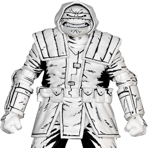 Teenage Mutant Ninja Turtles (The Last Ronin) Ronin (Armored) Black & White Figure 7-Inch Scale Action Figure