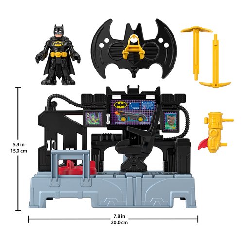 DC Super Friends Imaginext Bat Computer Playset
