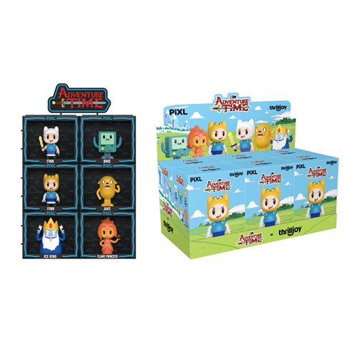 Adventure Time Blind Box PIXL Mini-Figure - 1 Random Figure