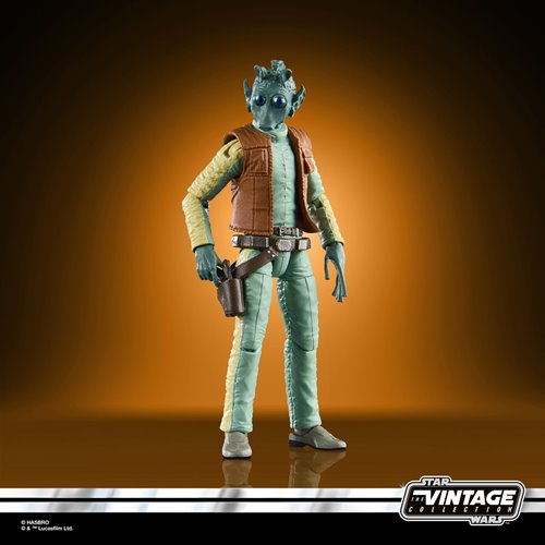 Star Wars The Vintage Collection 3 3/4-Inch Greedo Action Figure