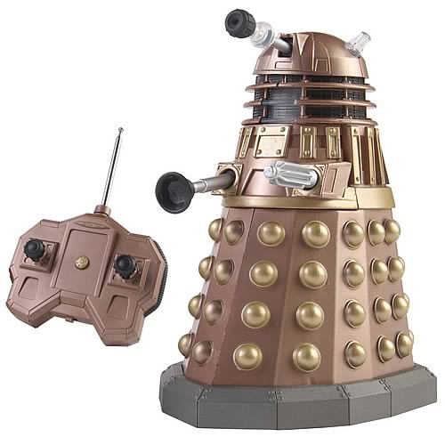 Doctor Who Remote Control 12-Inch Gold Dalek