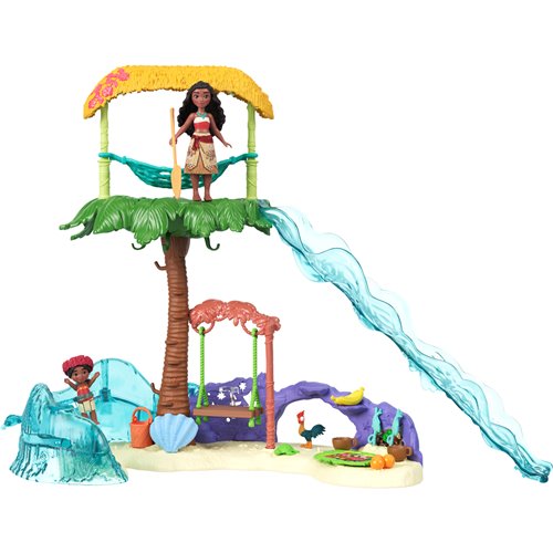 Moana 2 Moana Island Adventures Playset