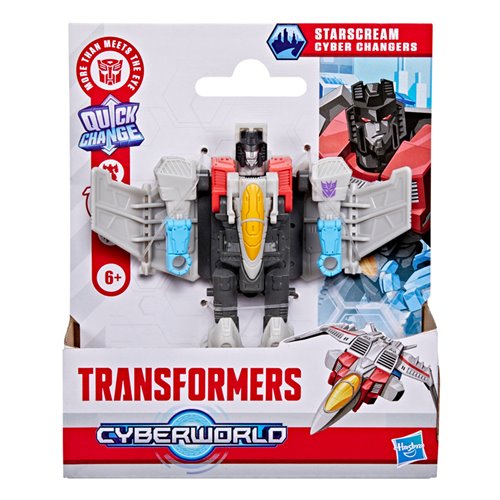 Transformers Cyberworld Cyber Changers Wave 2 Case of 8