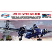 US Navy Grumman S2F Tracker Hunter Killer 1:54 Model Kit