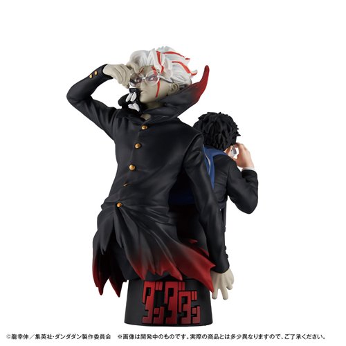 Dandadan Petritama EX Statue Case Set of 3