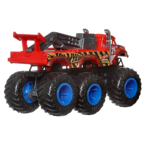 Hot Wheels Monster Trucks Big Rigs 1:64 Scale Vehicle 2024 Mix 1 Case of 4