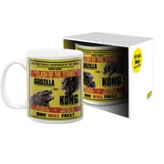 Godzilla vs. Kong Man Event 11 oz. Mug