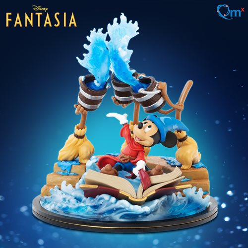 Fantasia Sorcerer Mickey Q-Fig MAX Elite
