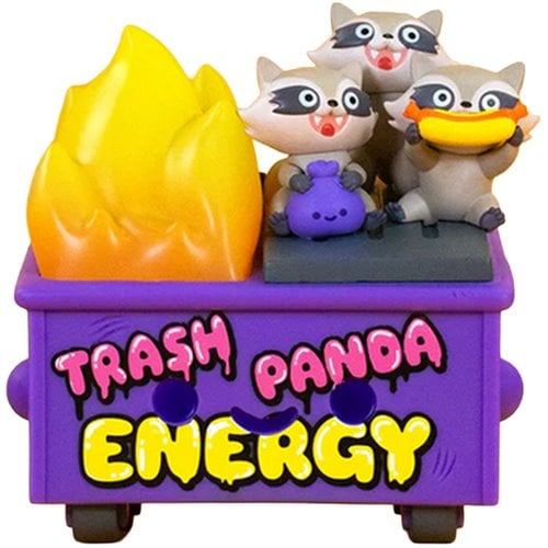 Lil Dumpster Fire Trash Panda Energy Vinyl Figure