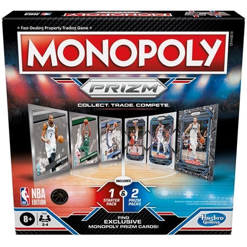 NBA Edition Monopoly Prizm Game