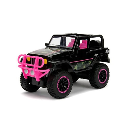 Girlmazing 1:16 Jeep Wrangler Pink RC Radio Control Cars 