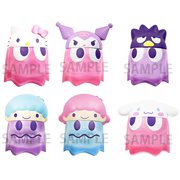 Pac-Man x Sanrio Characters Volume 2 Clear Color Chibicollect Mini-Figure Display Box of 6