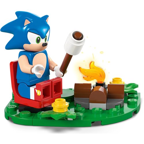 LEGO 77001 Sonic the Hedgehog Sonic's Campfire Clash