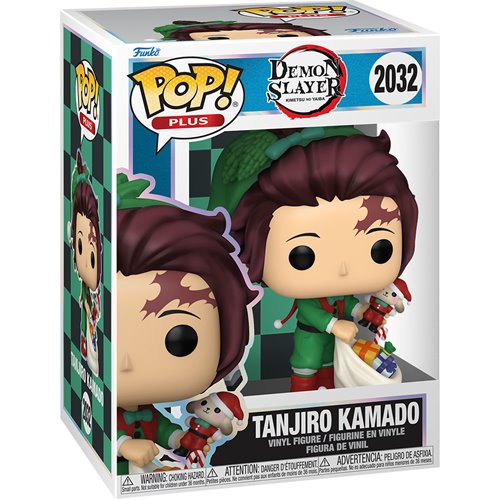 Demon Slayer Tanjiro Kamado (Holiday) Funko Pop! Vinyl Figure Plus