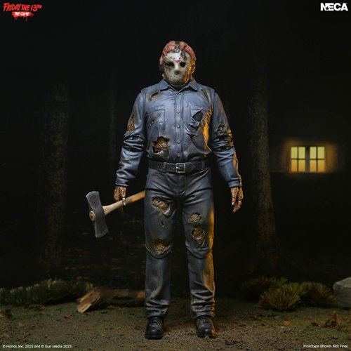 Friday the 13th The Game Jason Voorhees Part 9 7-Inch Scale Action Figure
