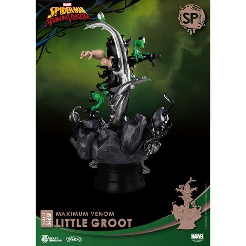 Marvel Maximum Venom Little Groot DS-06SP D-Stage 6-Inch Statue