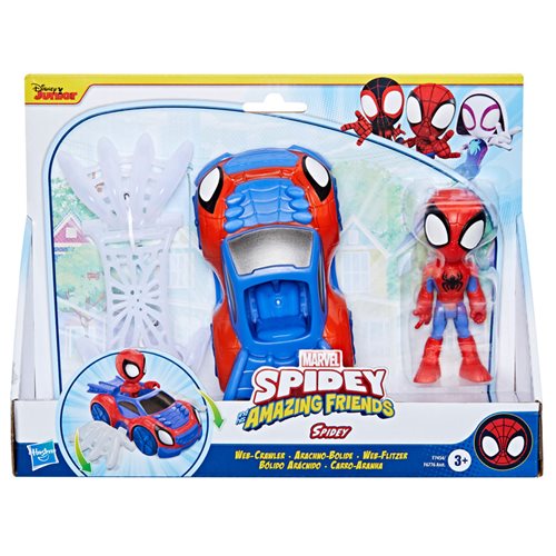 Spider-Man Spidey and His Amazing Friends Vehicles Wave 2