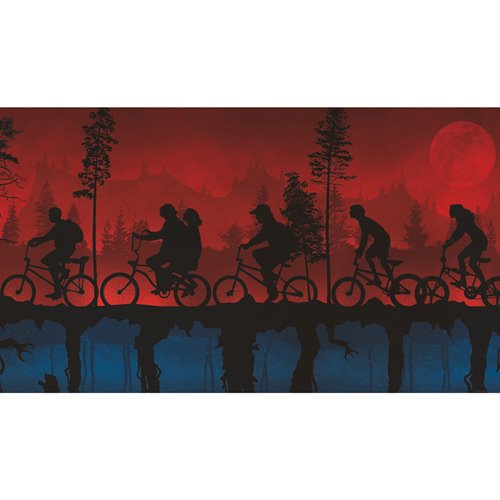 Stranger Things The Upside Down Peel and Stick Wall Mural
