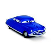Cars Movie Doc Hudson Vehicle Snap Fit Model Kit