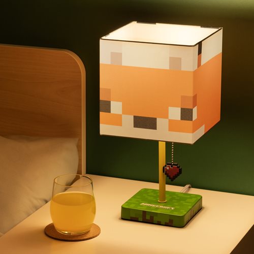 Minecraft Fox Lamp