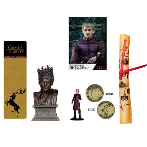House of the Dragon Game of Thrones Joffrey Baratheon Collector Box