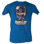 RoboCop Vision of the Future Turquoise T-Shirt