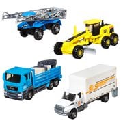 Matchbox Real Working Rigs 2024 Wave 1 Case of 8